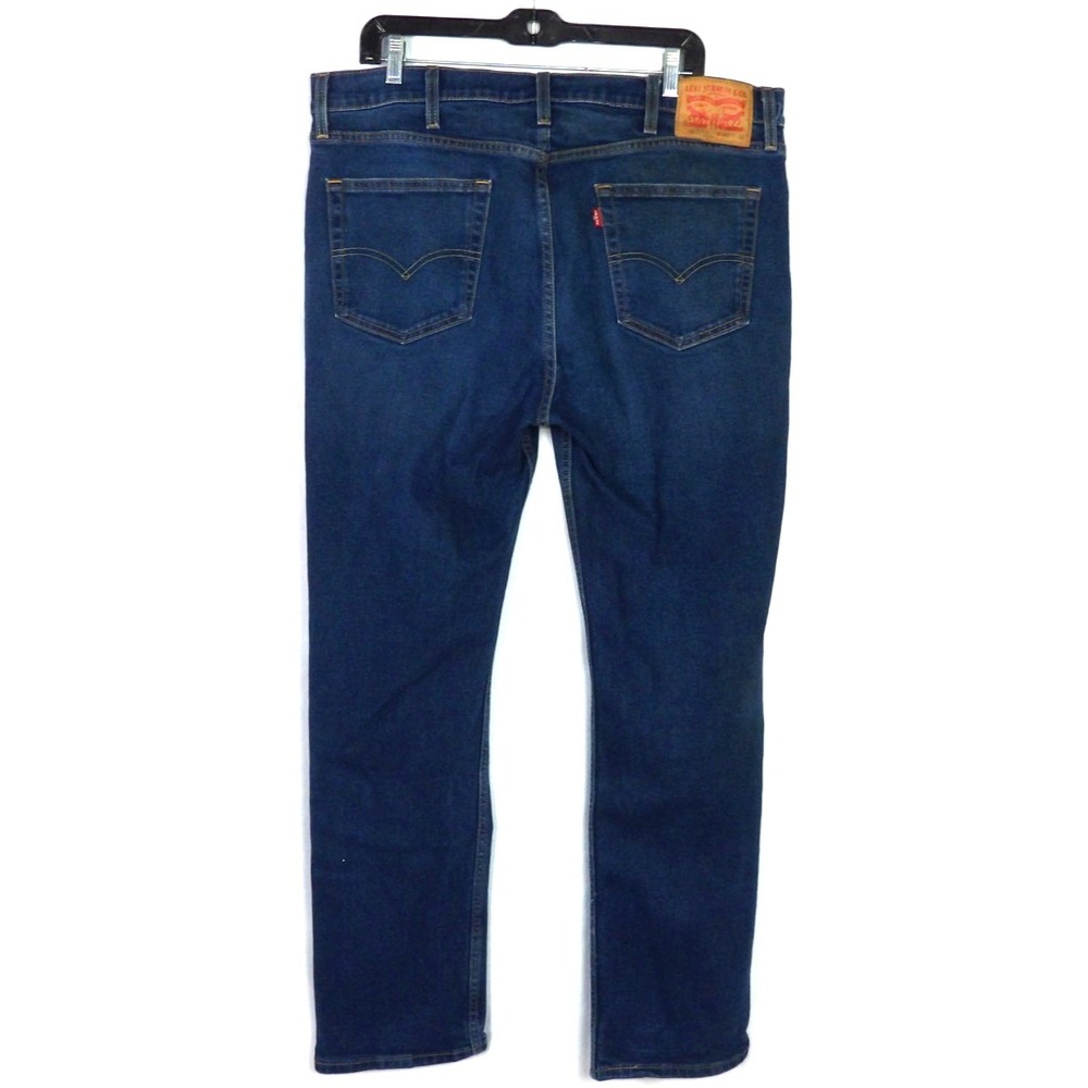Levi's 511 All Seasons Tech Blue Stretch Slim Skinny Denim Jeans‎ Men's 40 X 32